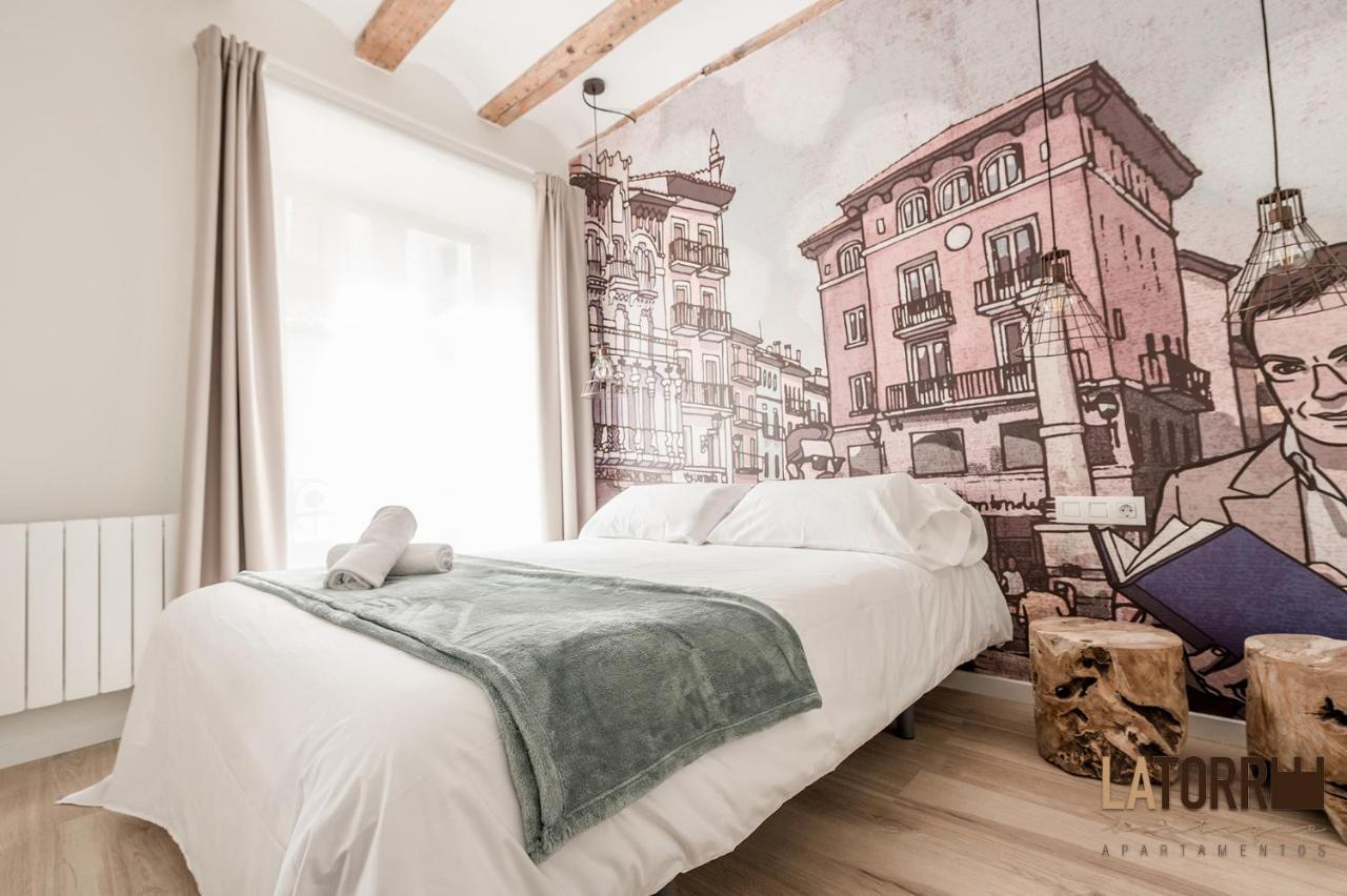 La Torre Boutique Apartamentos Τερουέλ Εξωτερικό φωτογραφία